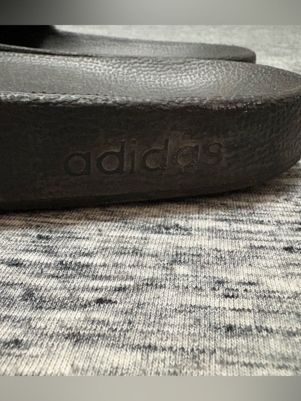 Adidas Slides Sandals Mens 7/Women’s 8.5 - Picture 3 of 5